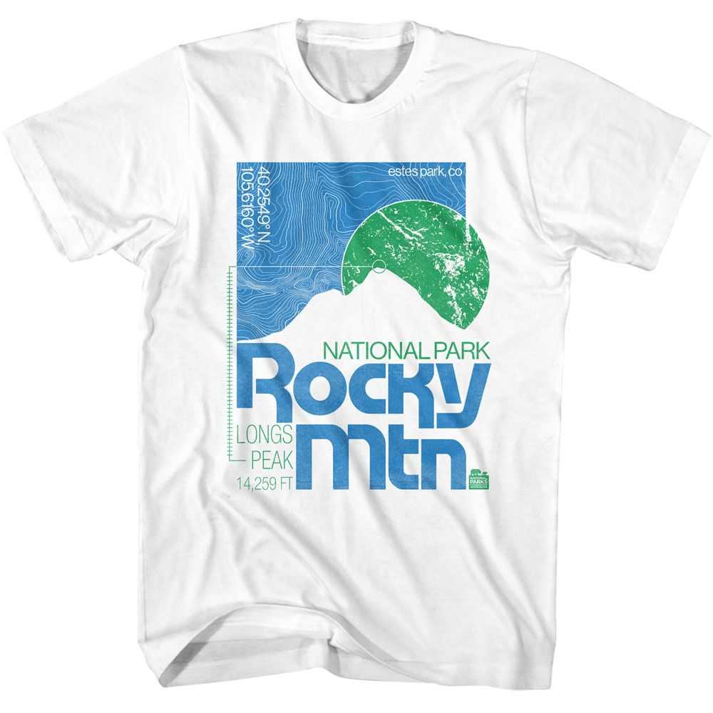 National Parks - LONGS PEAK EXPEDITION Adult Shirt