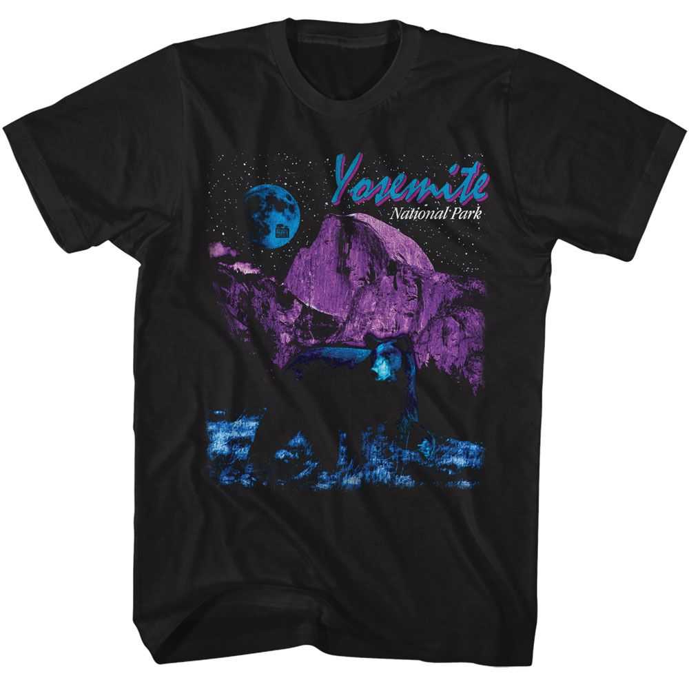 National Parks - YOSEMITE 1992 Adult Shirt