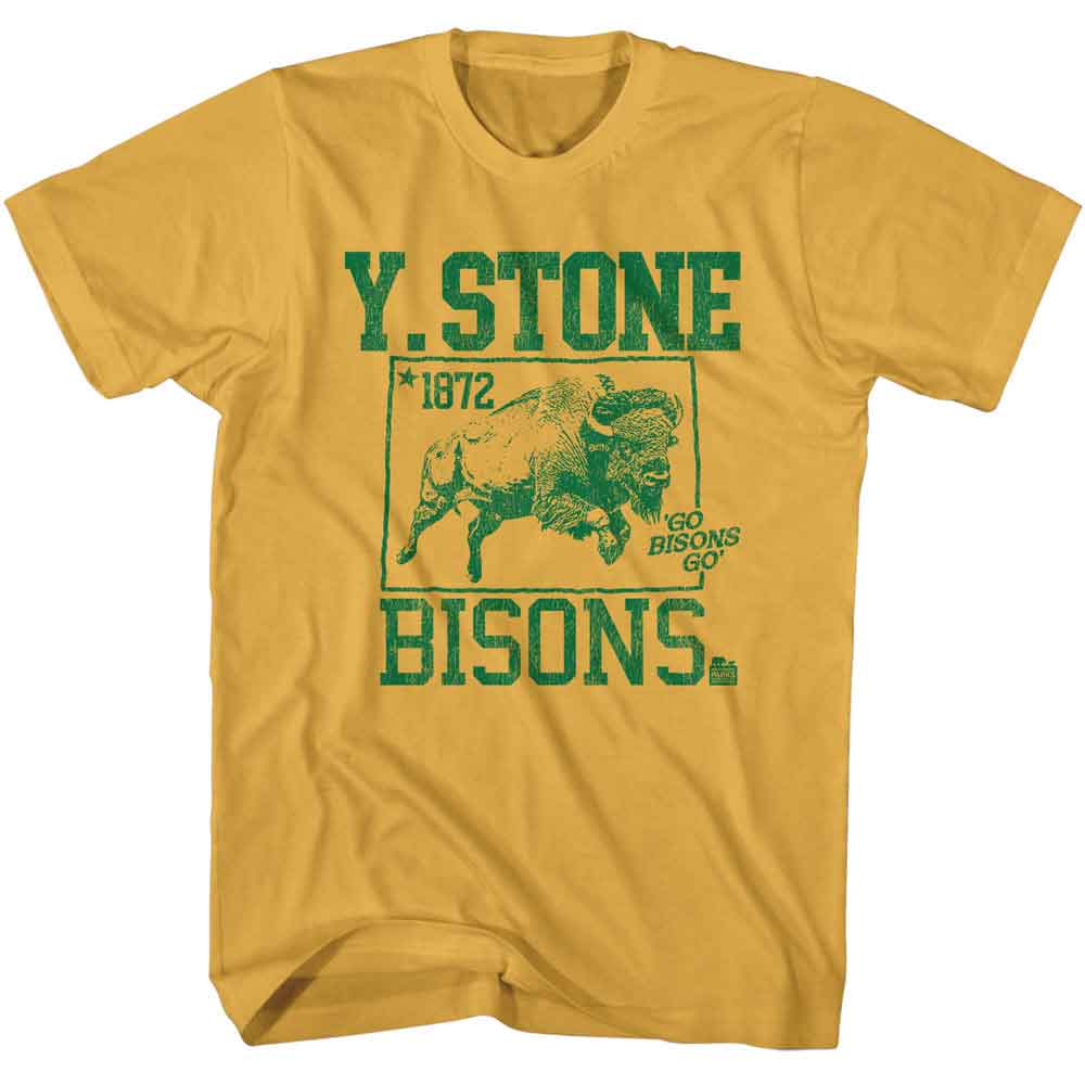 National Parks - YELLOWSTONE VARSITY Adult Shirt