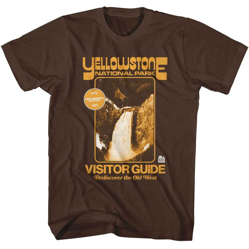National Parks - YELLOWSTONE 72 Adult Shirt