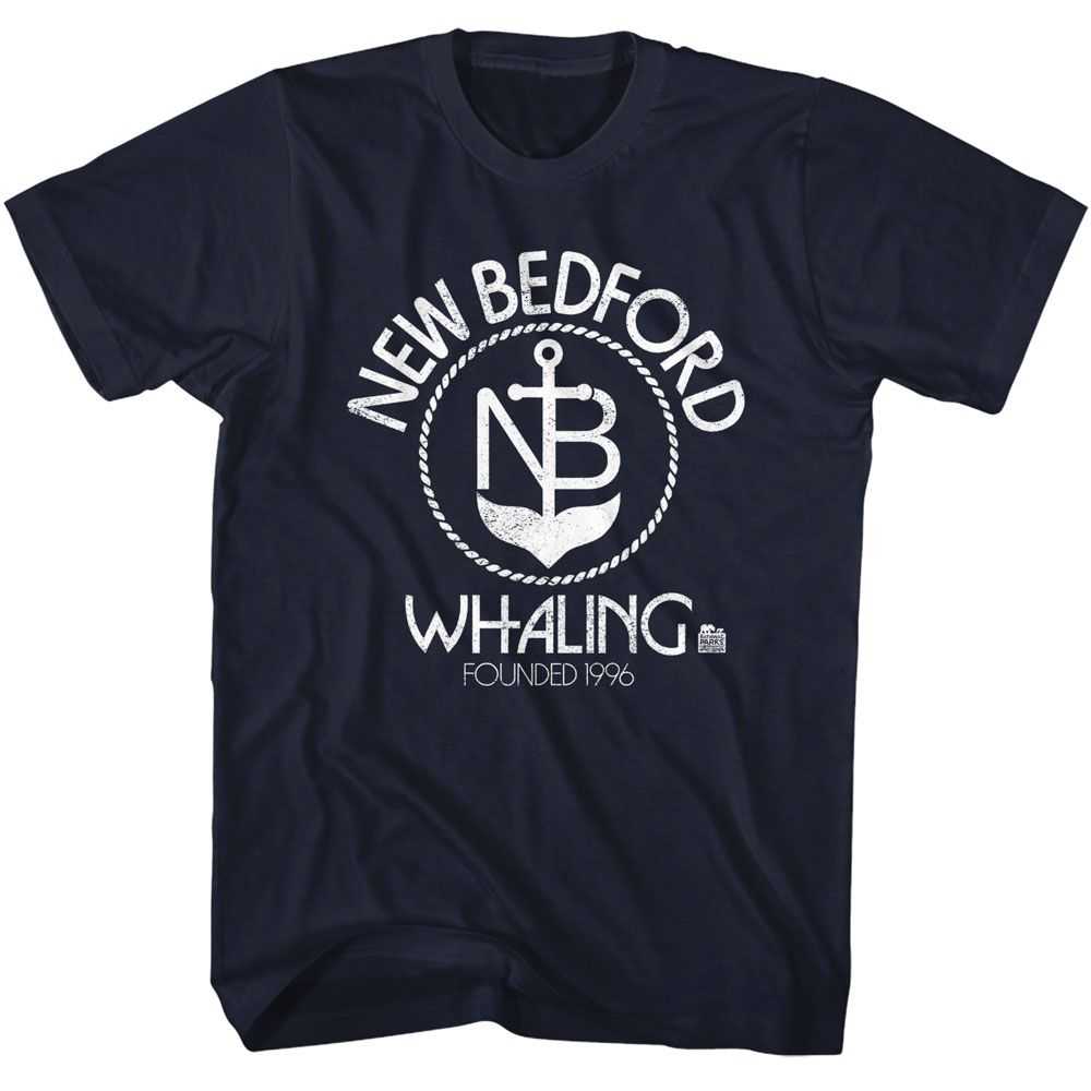 National Parks - NEW BEDFORD ANCHOR Adult Shirt