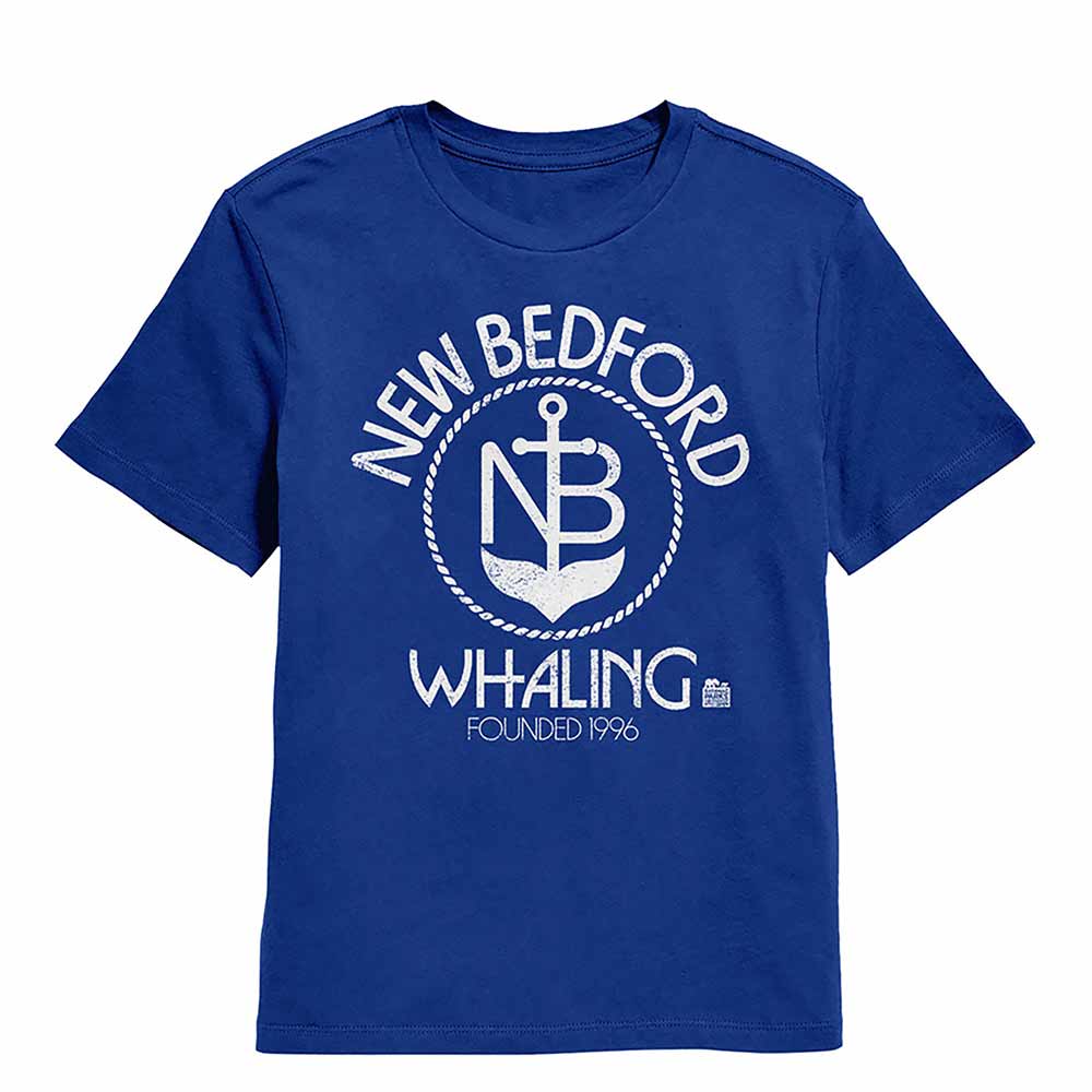 National Parks - NEW BEDFORD ANCHOR Youth Shirt