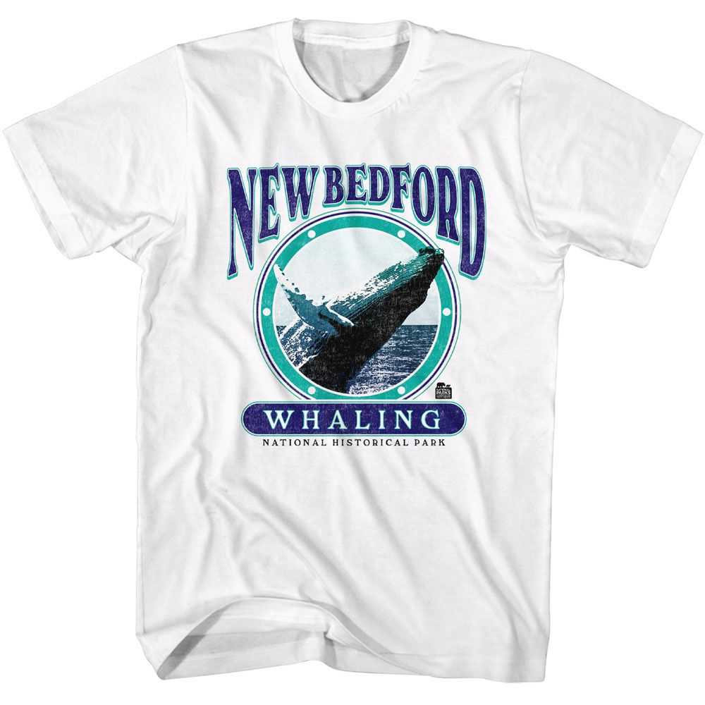 National Parks - NEW BEDFORD WHALING 96 Adult Shirt
