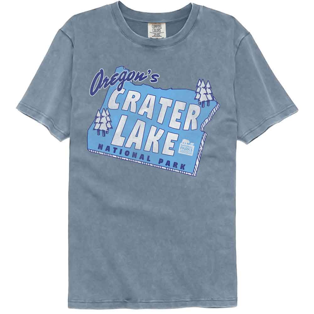 National Parks - OREGONS CRATER LAKE NP Adult Shirt