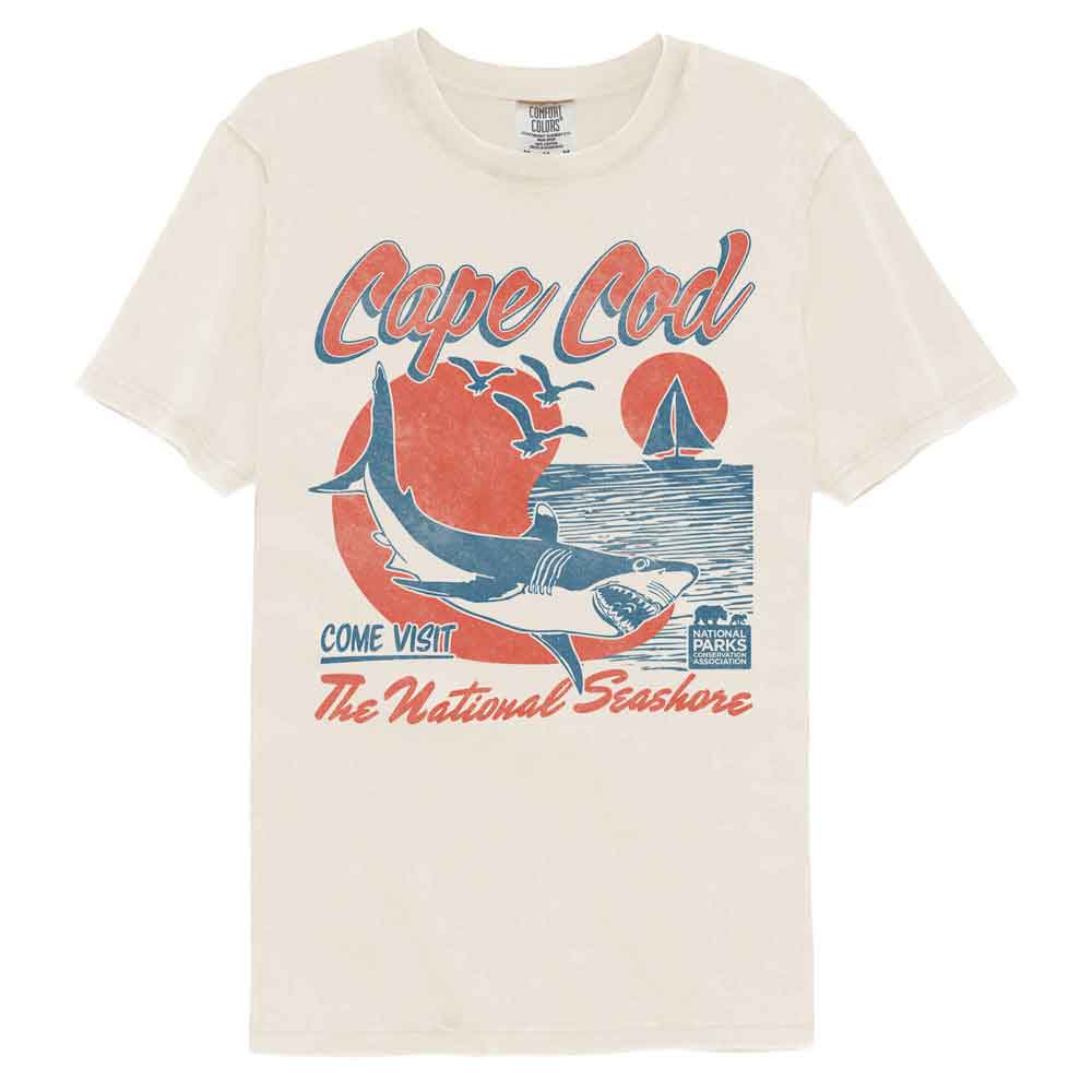 National Parks - NATIONAL SEASHORE SHARK Adult Shirt