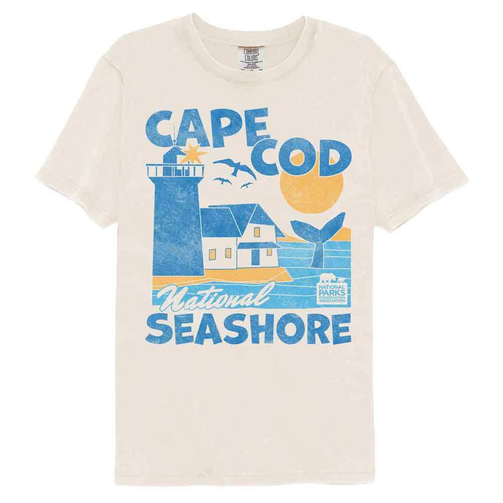 National Parks - CAPE COD NAT SEASHORE Adult Shirt