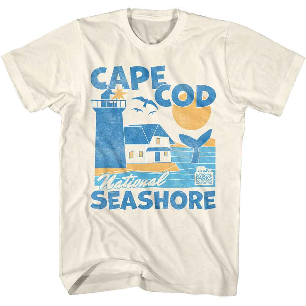 National Parks - CAPE COD NATIONAL SEASHORE Adult Shirt