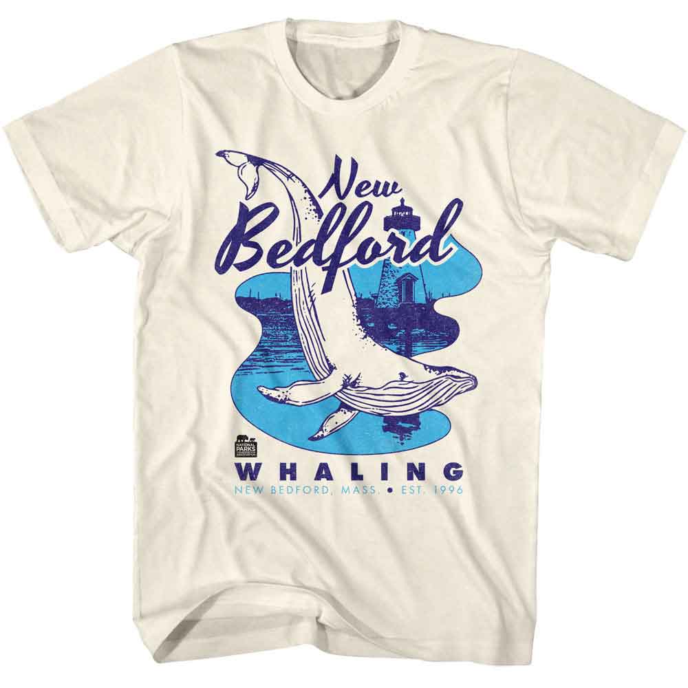 National Parks - NEW BEDFORD MID CENTURY Adult Shirt