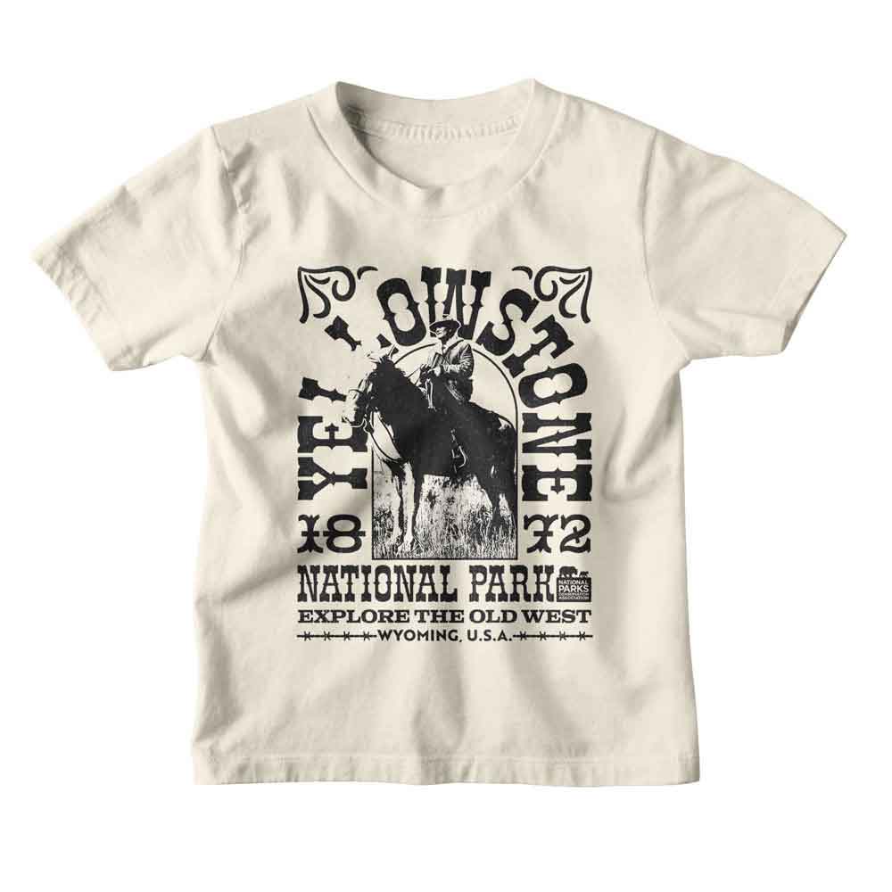 National Parks - YELLOWSTONE 1872 Youth Shirt