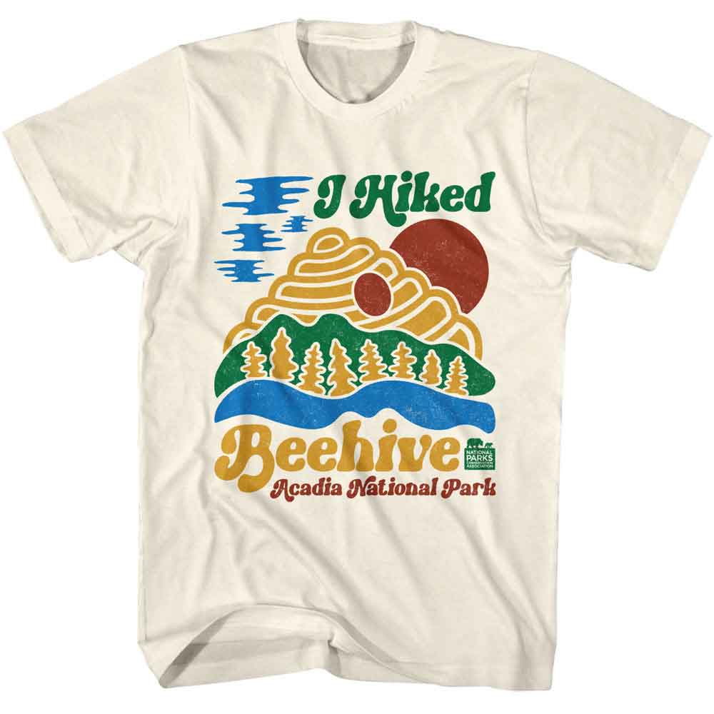 National Parks - BEEHIVE TRAIL ACADIA Adult Shirt