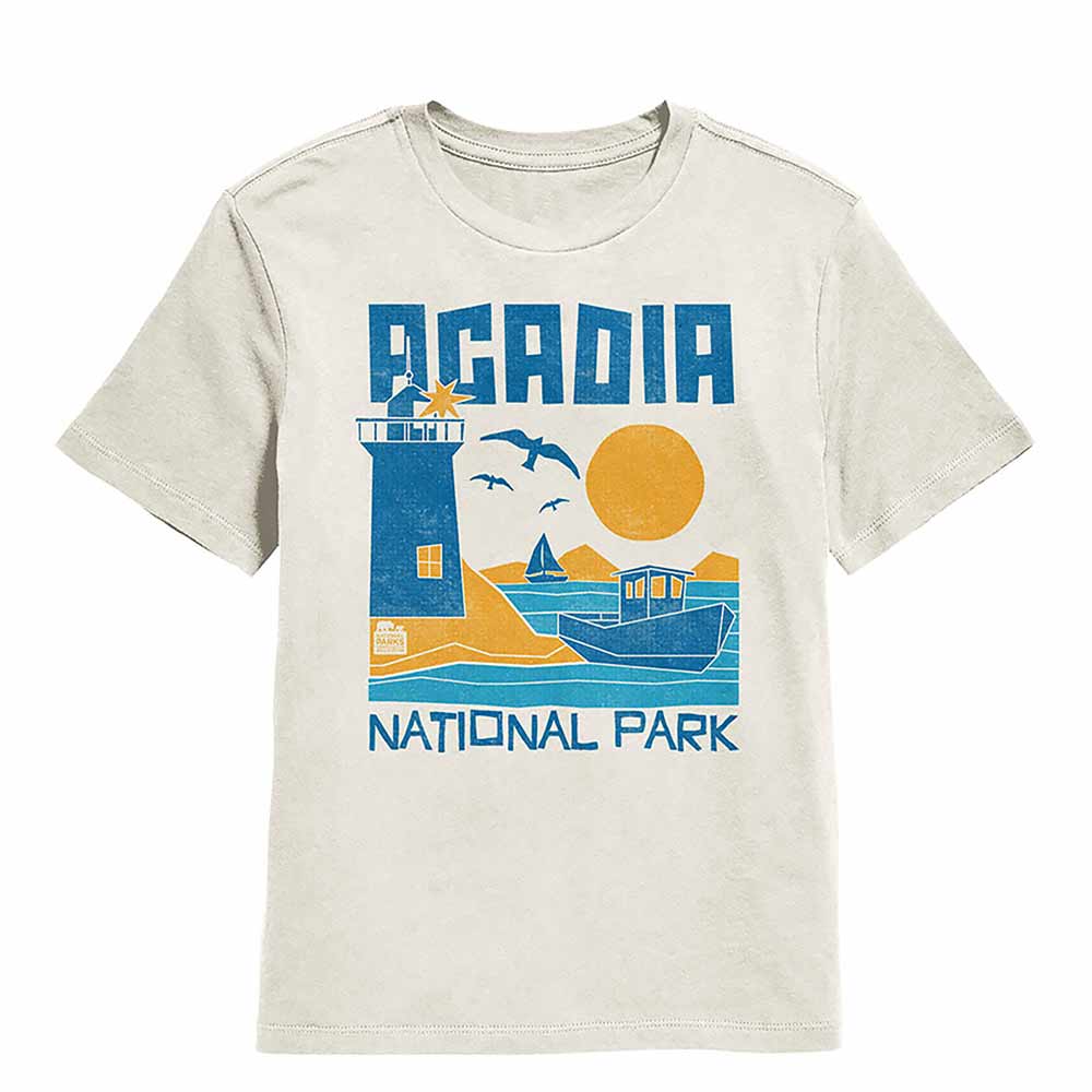 National Parks - ACADIA ABBREVIATED Youth Shirt