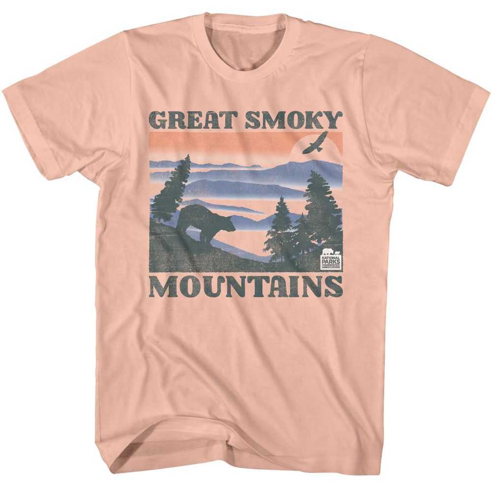 National Parks - GSM BEAR AND MTNS Adult Shirt