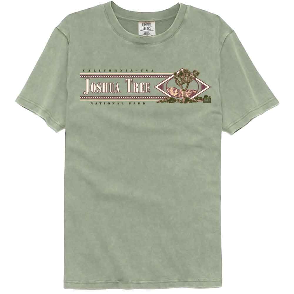 National Parks - JOSHUA TREE RETRO Adult Shirt