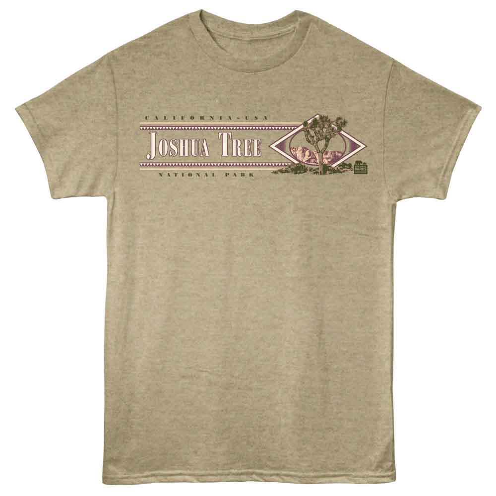 National Parks - JOSHUA TREE RETRO Adult Shirt