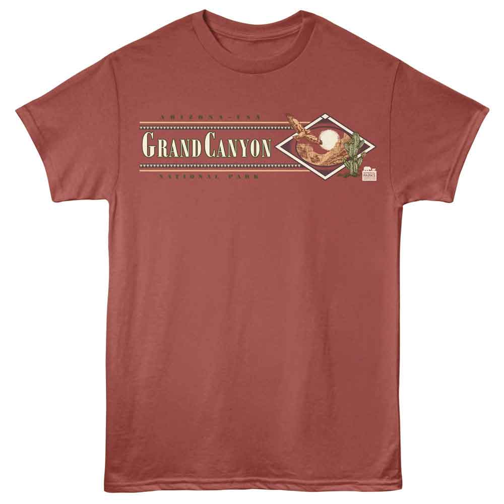 National Parks - GRAND CANYON VINTAGE Adult Shirt