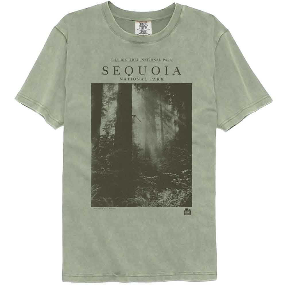 National Parks - SEQUOIA PHOTO Adult Shirt