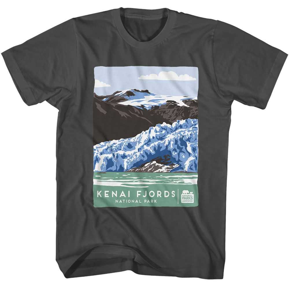 National Parks - KENAI FJORDS Adult Shirt