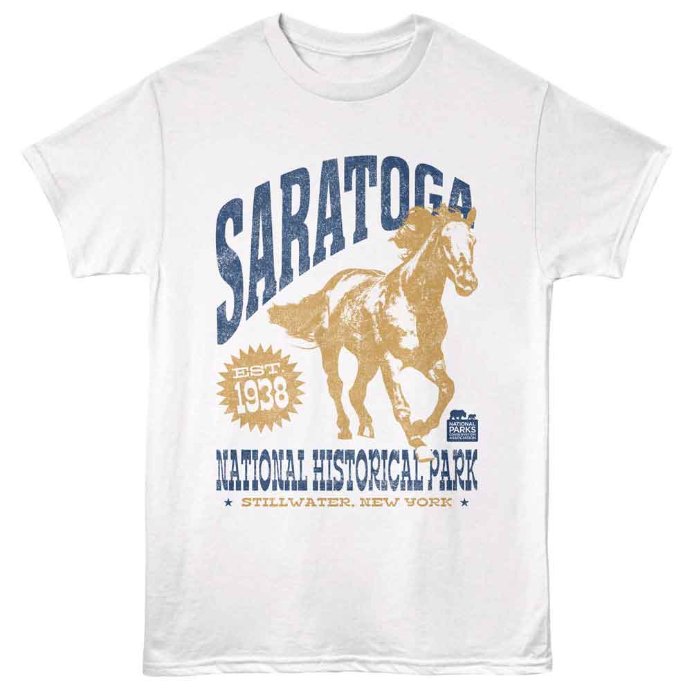 National Parks - SARATOGA NP Adult Shirt