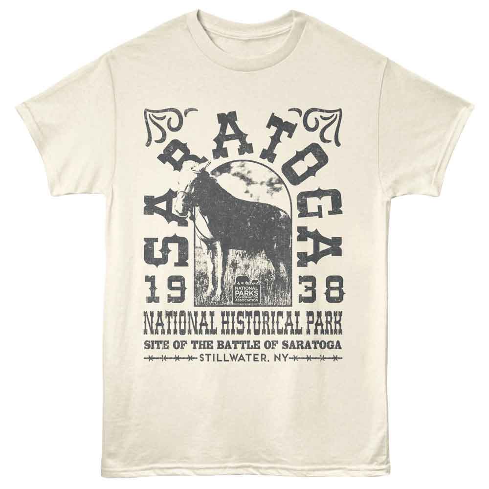National Parks - SARATOGA NHP Adult Shirt