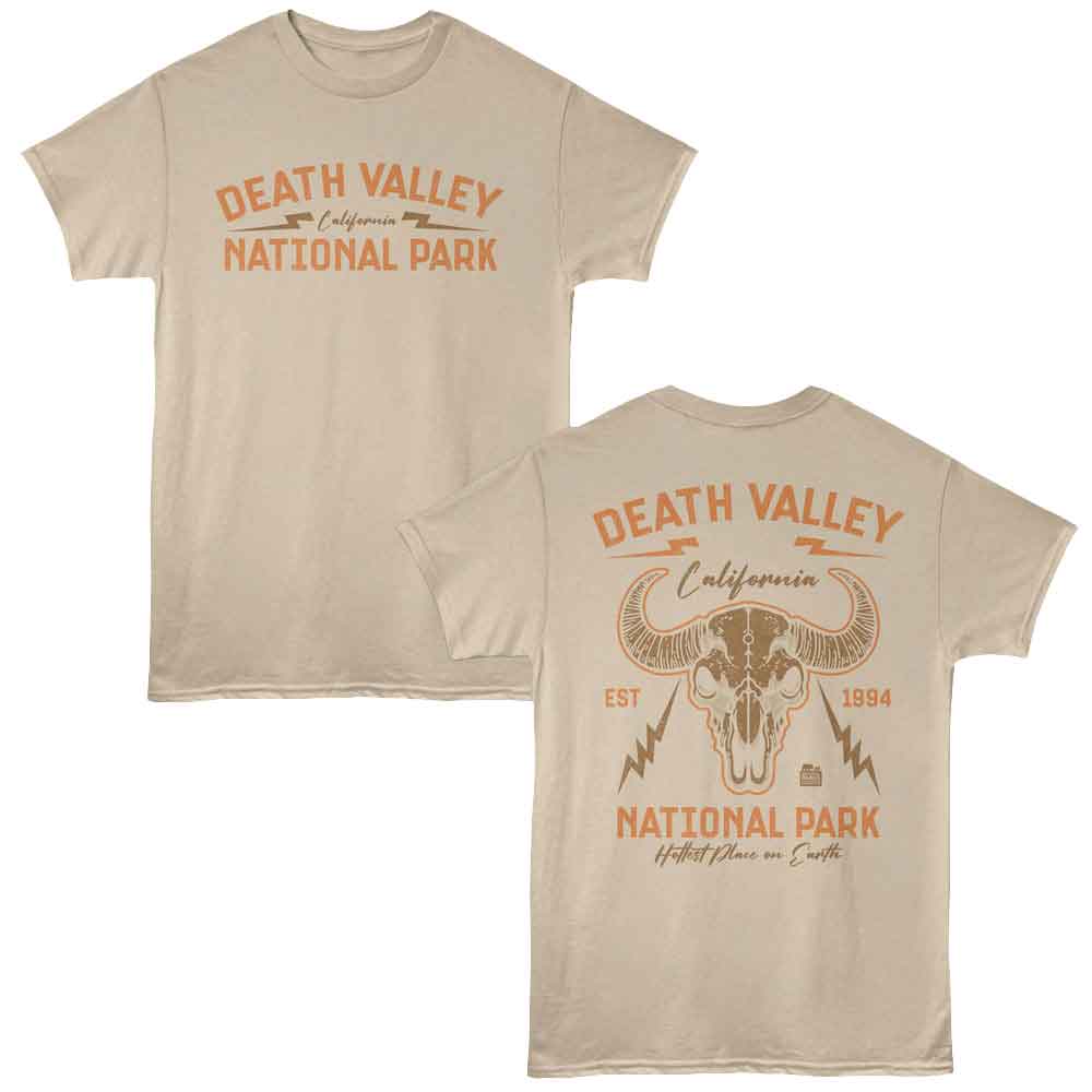 National Parks - DEATH VALLEY NP CALI Adult Shirt