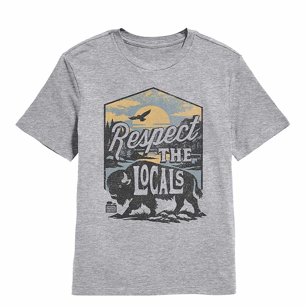 National Parks - RESPECT THE LOCALS Youth Shirt