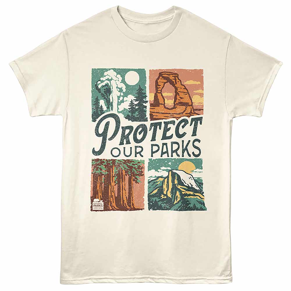 National Parks - PROTECT OUR PARKS Adult Shirt