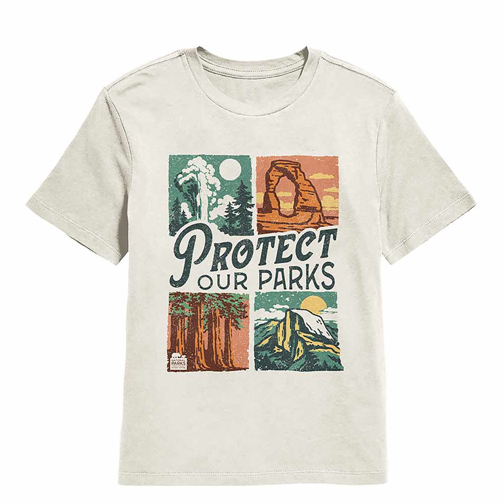 National Parks - PROTECT OUR PARKS Youth Shirt