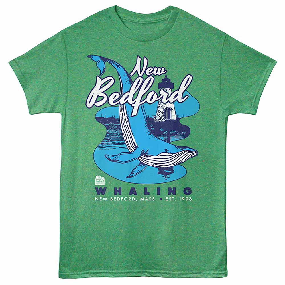 National Parks - NEW BEDFORD ALT Adult Shirt