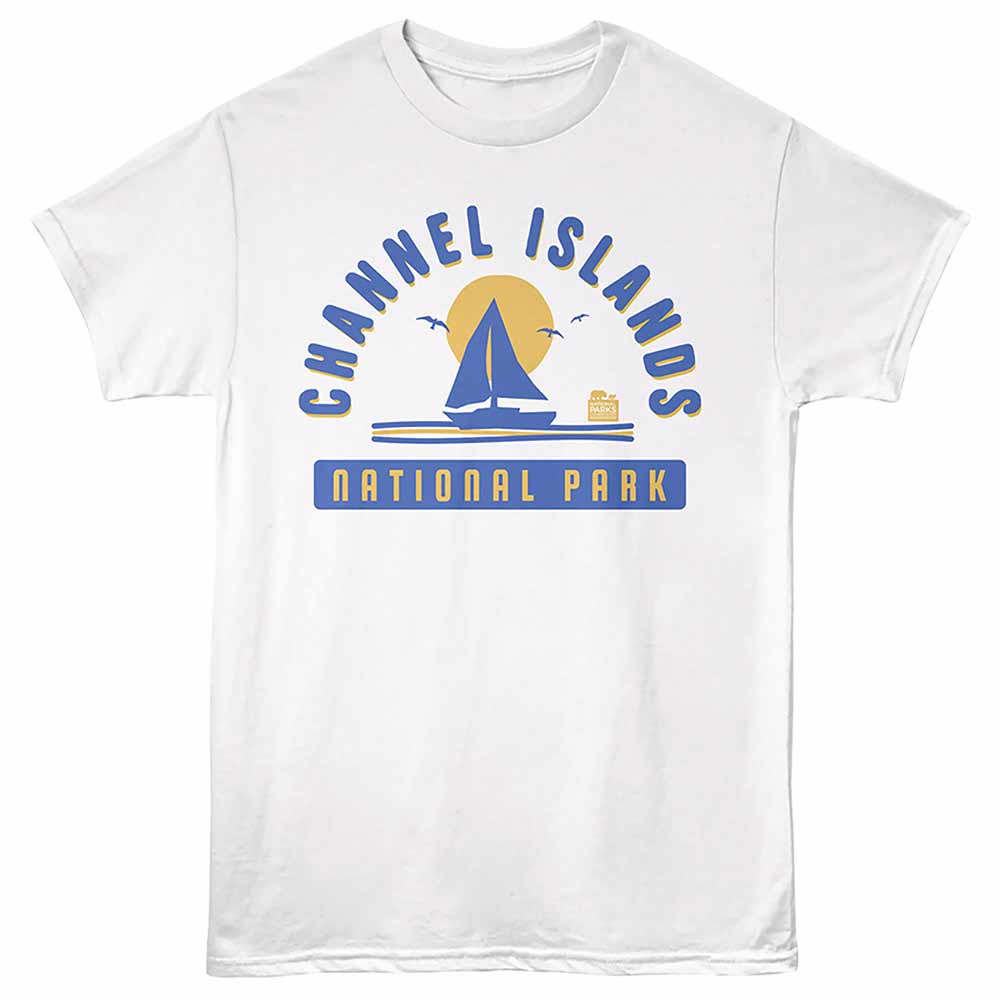 National Parks - SAIL BOAT Adult Shirt