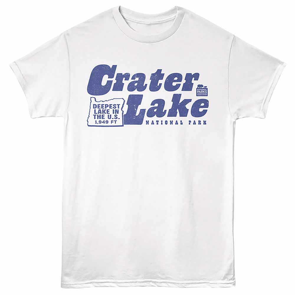 National Parks - CRATER LAKE Adult Shirt