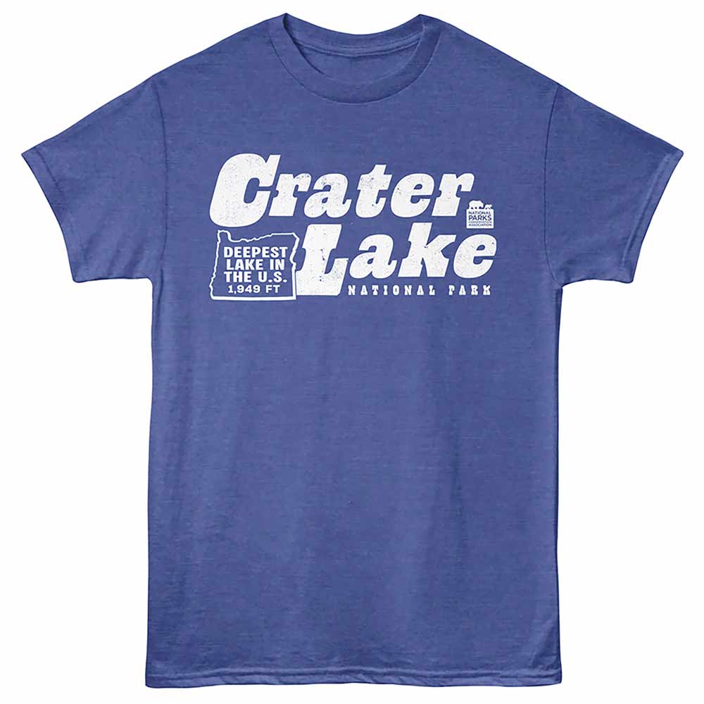 National Parks - CRATER LAKE NP Adult Shirt