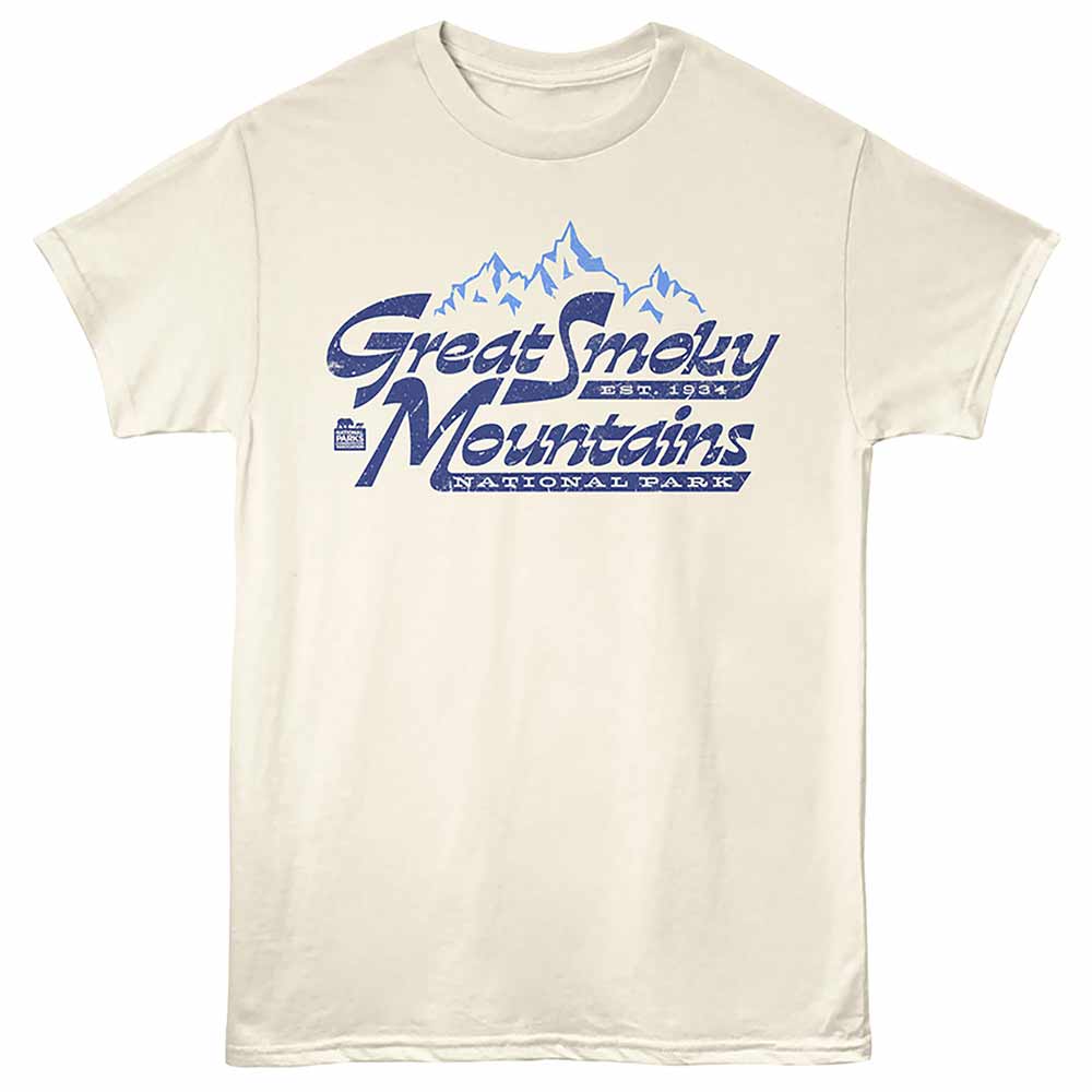 National Parks - GREAT SMOKIES Adult Shirt