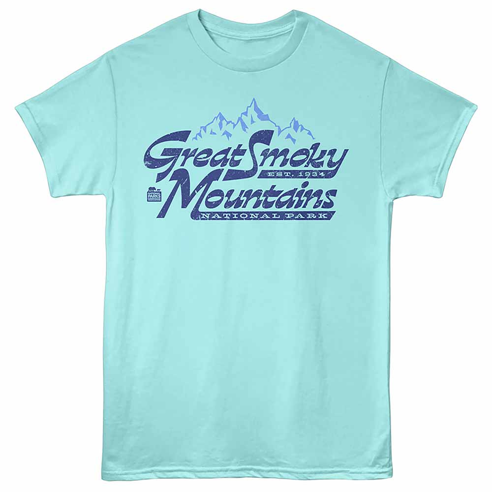 National Parks - GREAT SMOKIES Adult Shirt