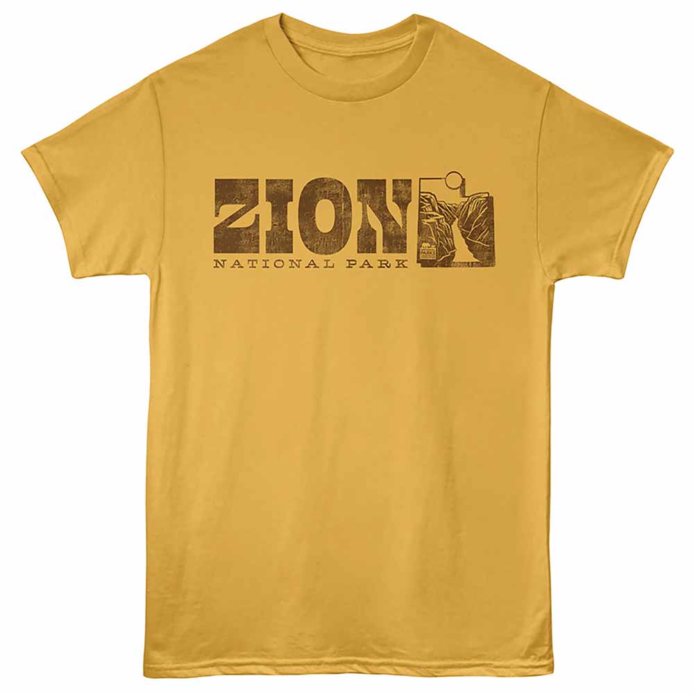 National Parks - ZION UTAH Adult Shirt