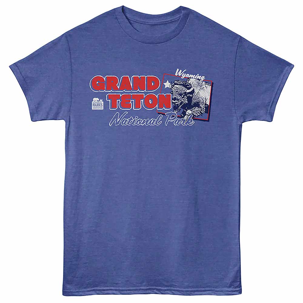 National Parks - GRAND TETON NP Adult Shirt