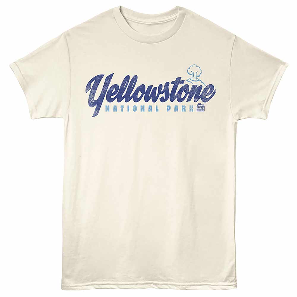 National Parks - YELLOWSTONE NP GEYSER Adult Shirt