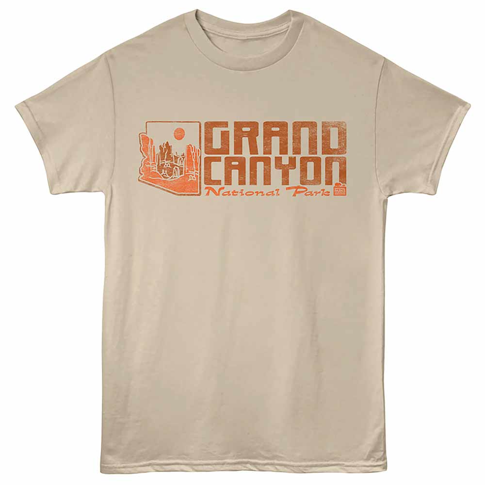 National Parks - GRAND CANYON NP Adult Shirt