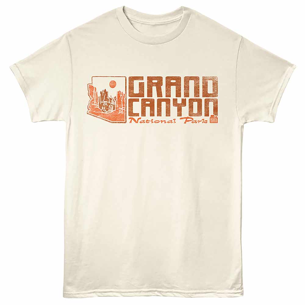 National Parks - GRAND CANYON NP Adult Shirt