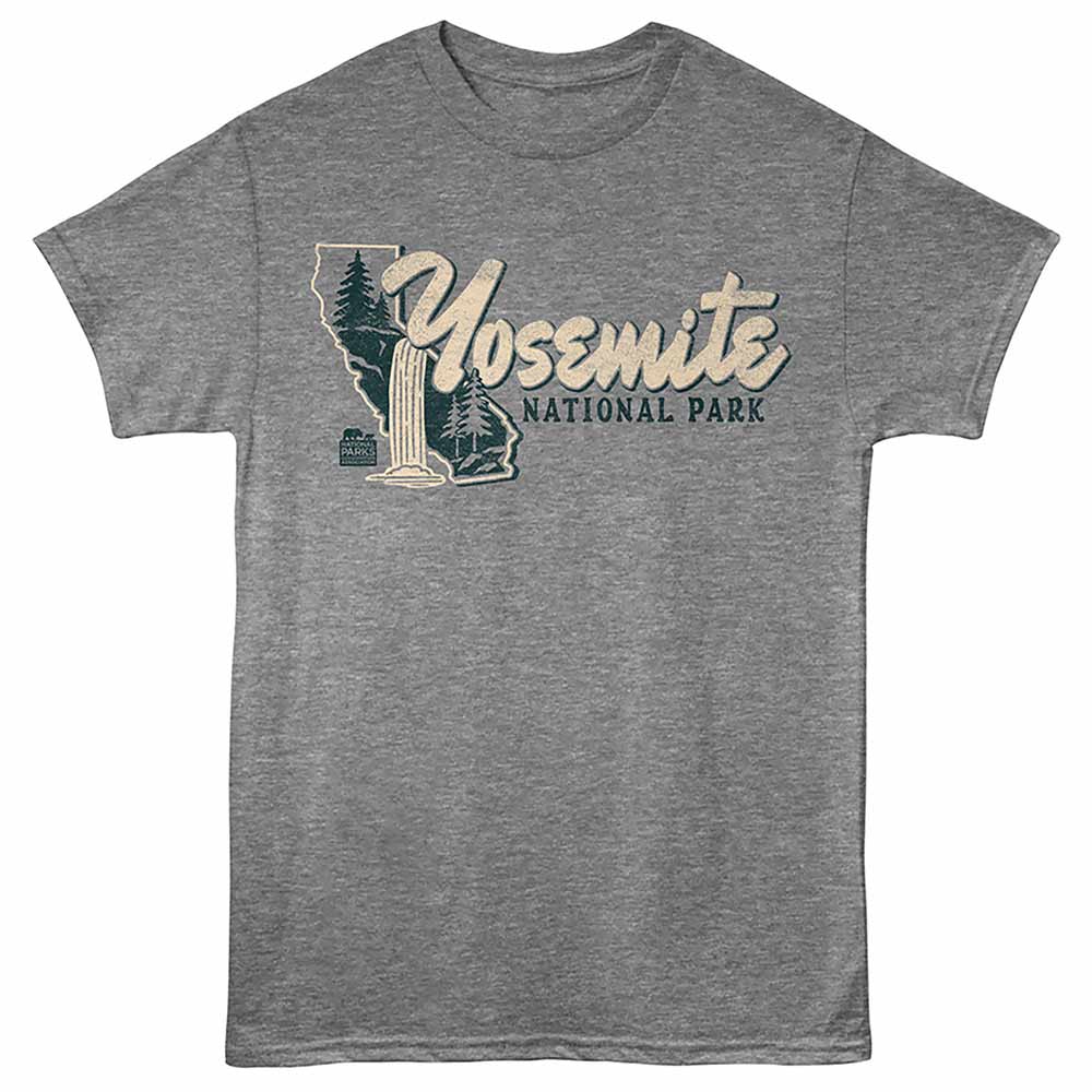 National Parks - YOSEMITE NP CALI Adult Shirt