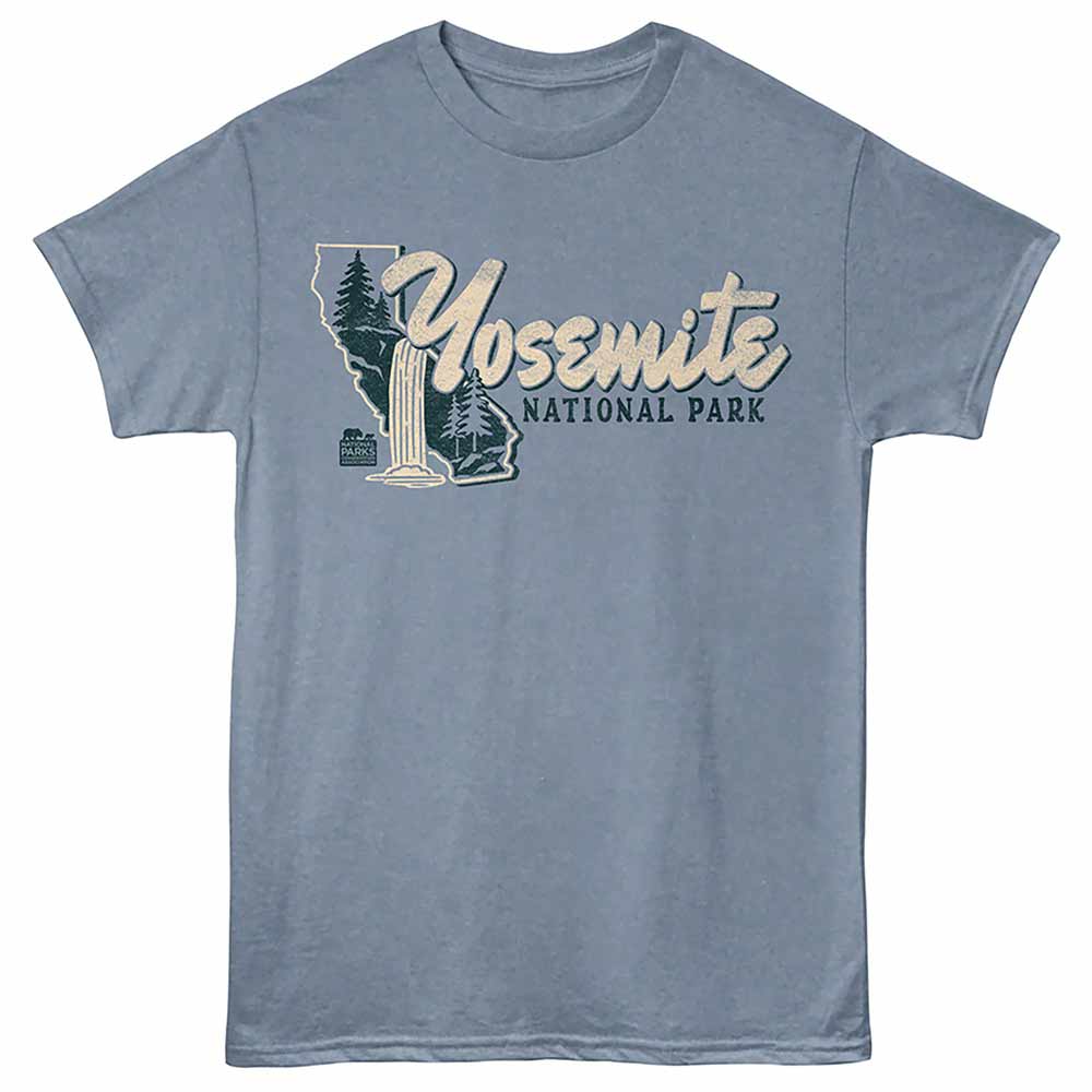 National Parks - YOSEMITE NP CALI Adult Shirt