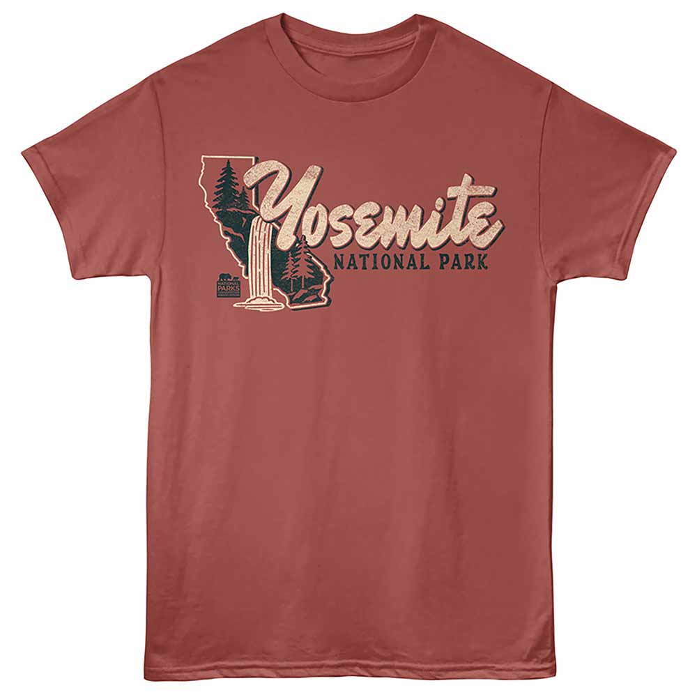 National Parks - YOSEMITE NP CALI Adult Shirt