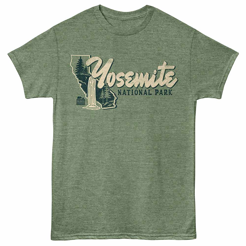 National Parks - YOSEMITE NP CALI Adult Shirt