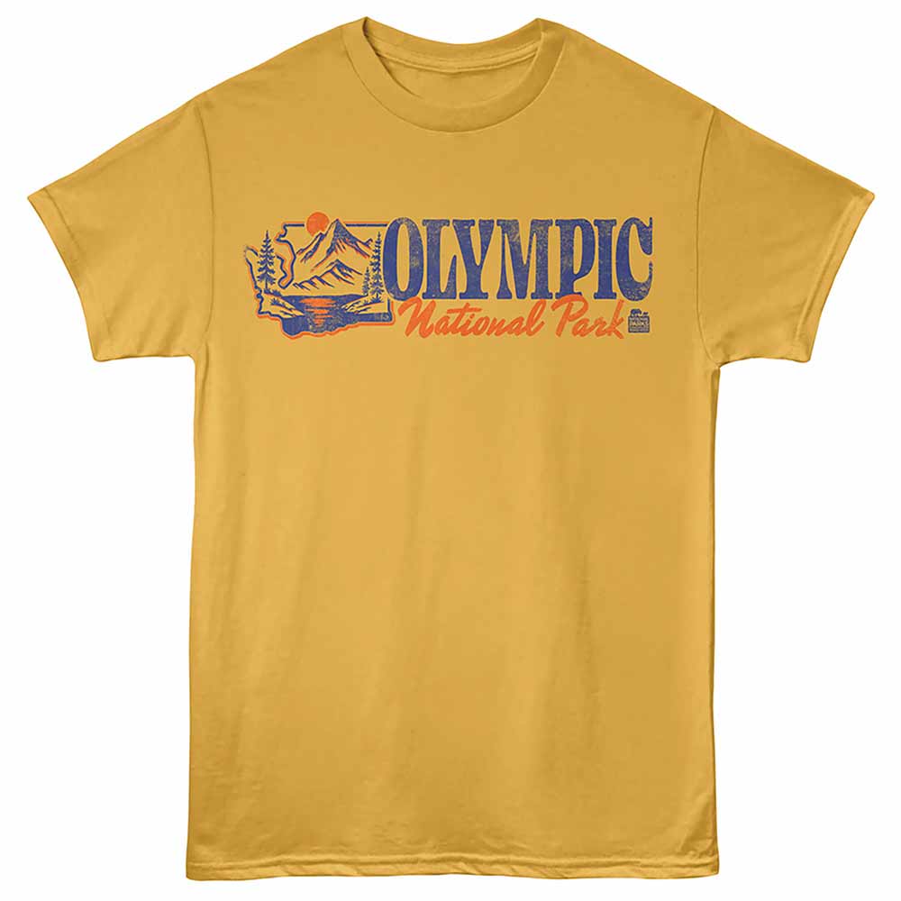 National Parks - OLYMPIC NP Adult Shirt