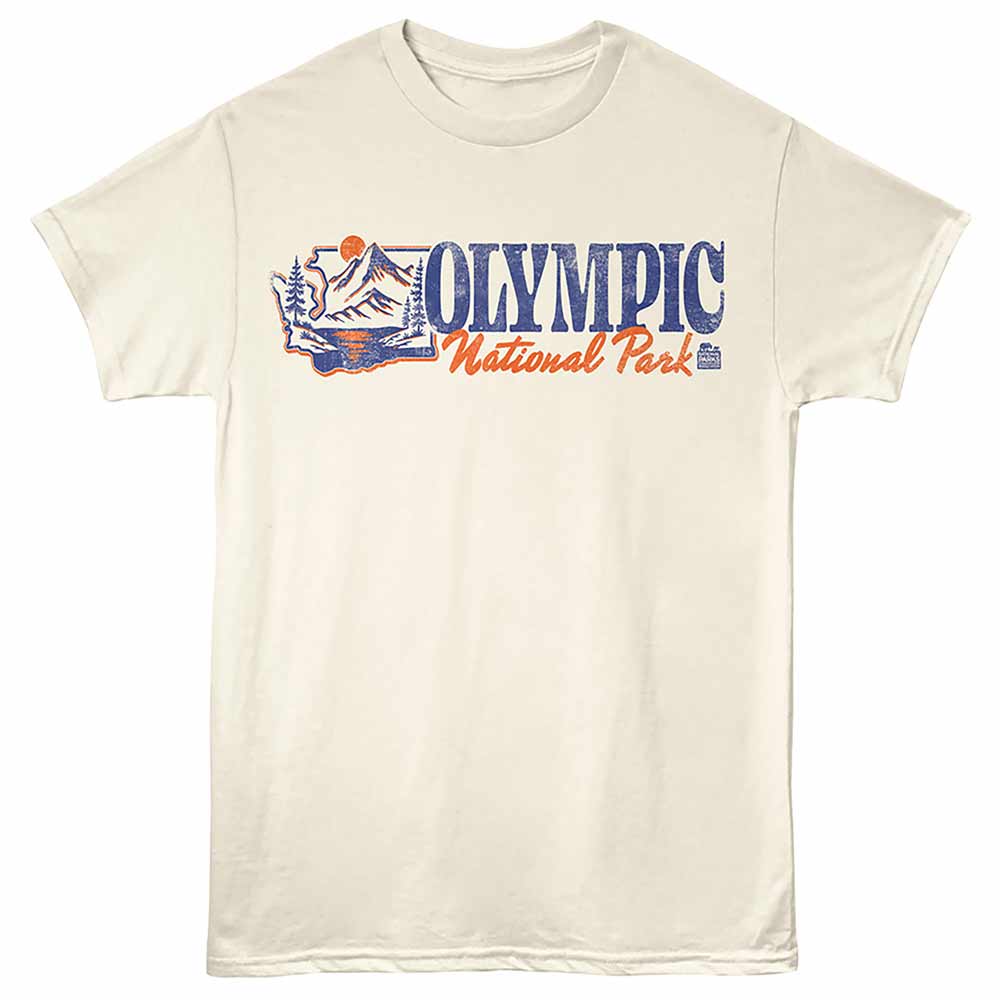 National Parks - OLYMPIC NP Adult Shirt