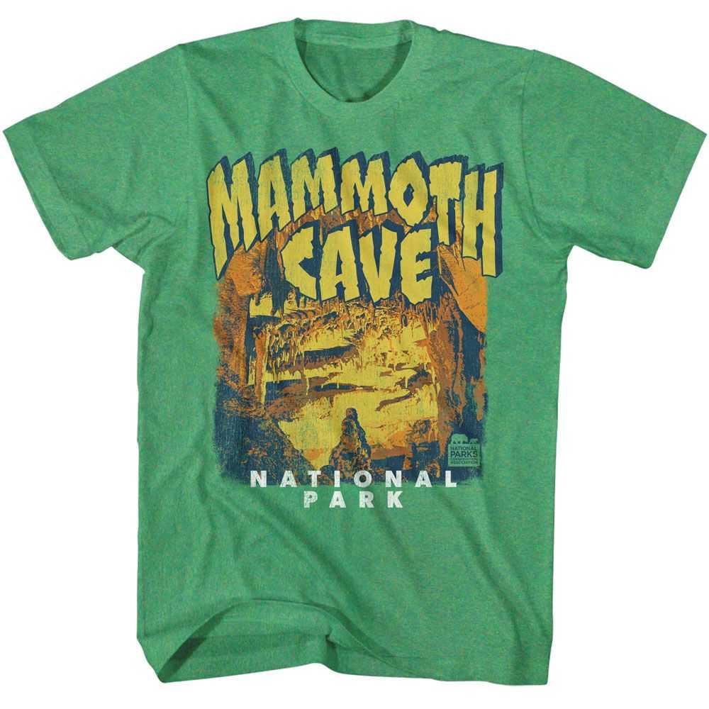 National Parks - MAMMOTH CAVE Adult Shirt