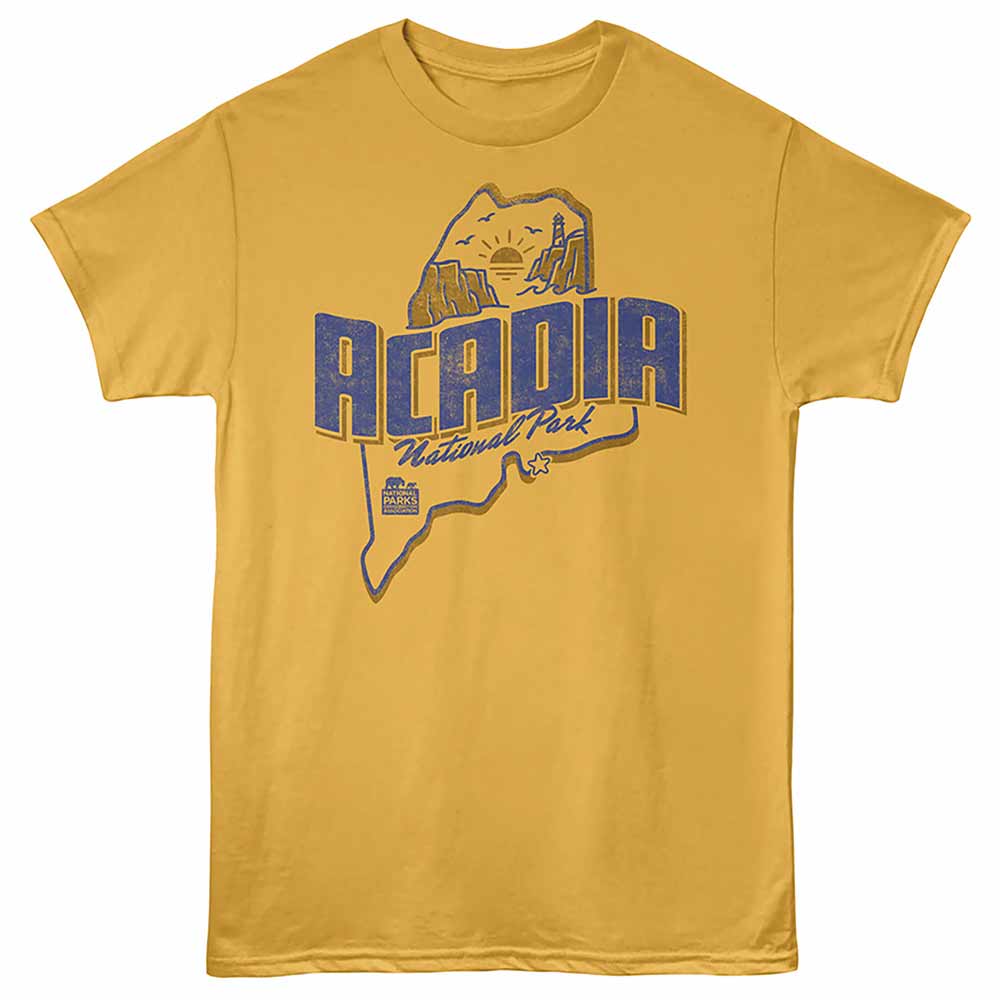 National Parks - ACADIA NP Adult Shirt