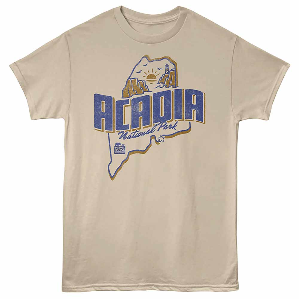 National Parks - ACADIA NP Adult Shirt