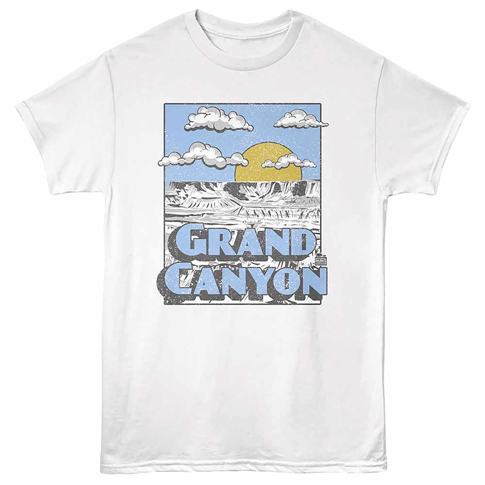 National Parks - CANYON DAILY TOURS Adult Shirt