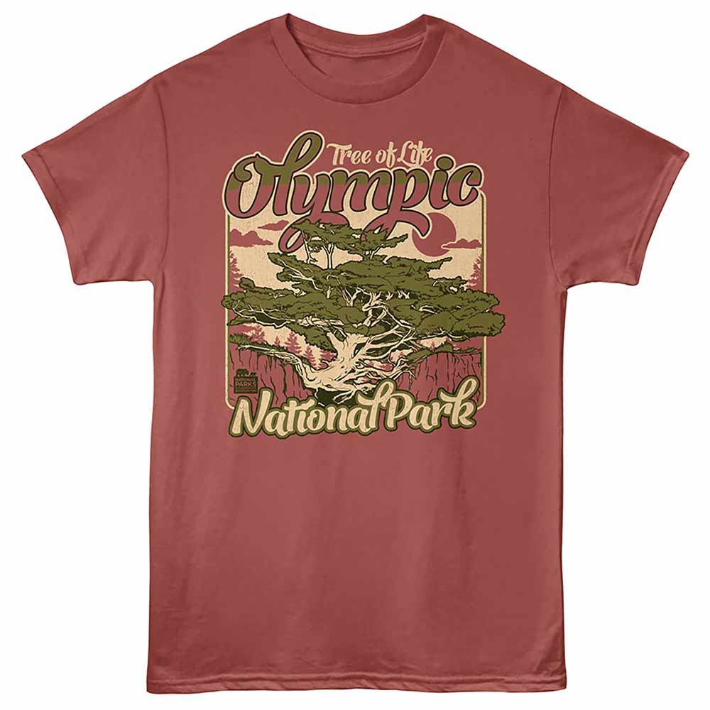 National Parks - TREE OF LIFE Adult Shirt
