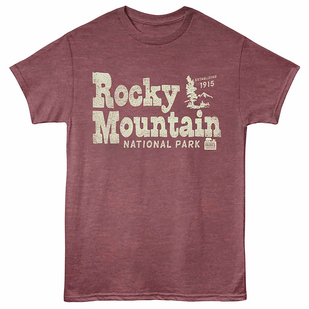 National Parks - ROCKY MOUNTAIN NP Adult Shirt